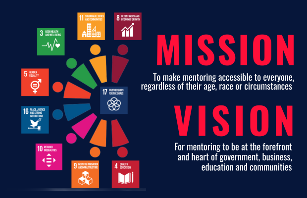 Declaration of our global goal to make mentoring accessible to everyone.